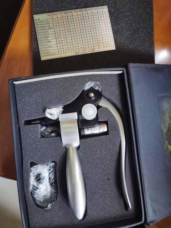 全新专业红酒全自动机械开瓶器。以前买高端红...