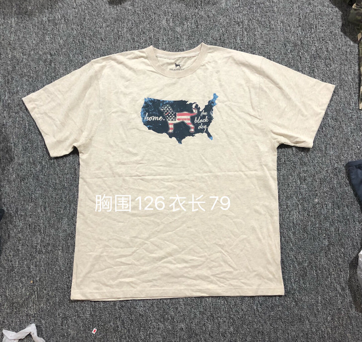 男士纯棉加肥加大短袖T恤瑕疵处理感兴趣的话...