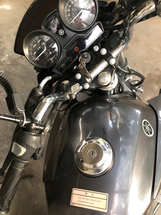 骓马哈天剑 k125摩托车手续齐全2014...