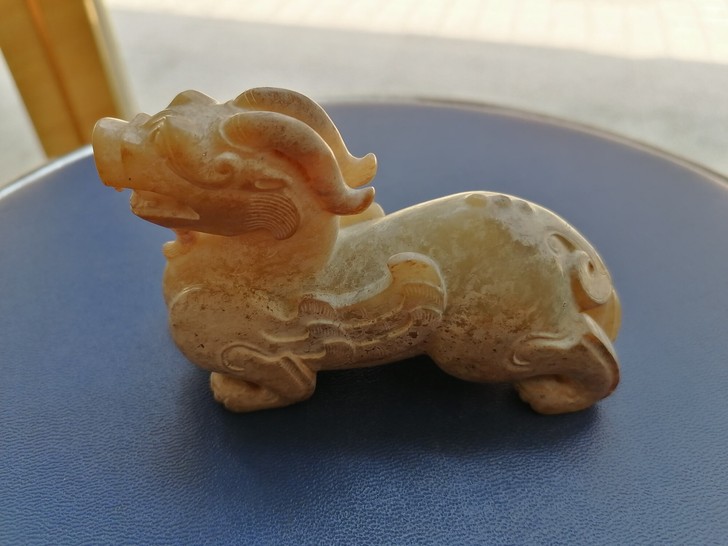 高古战汉辟邪兽