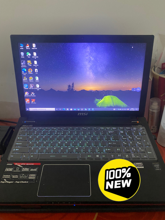 微星GE60  2PG   15.6英寸 ...