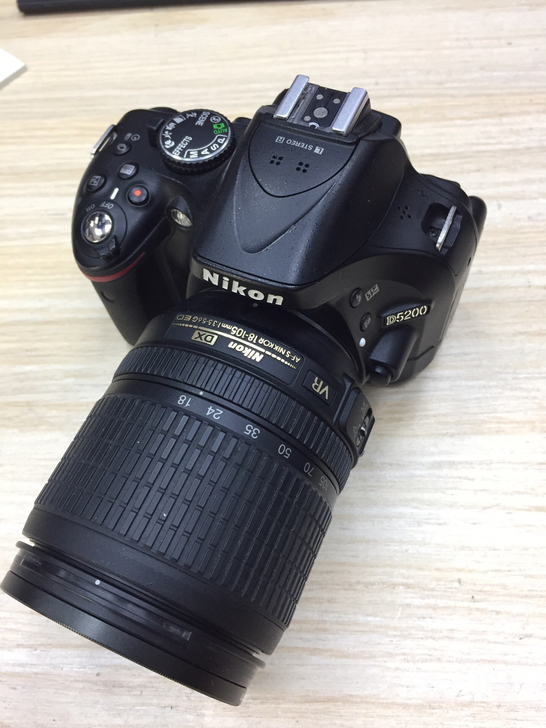尼康D5200 18-105 单反相机 数...