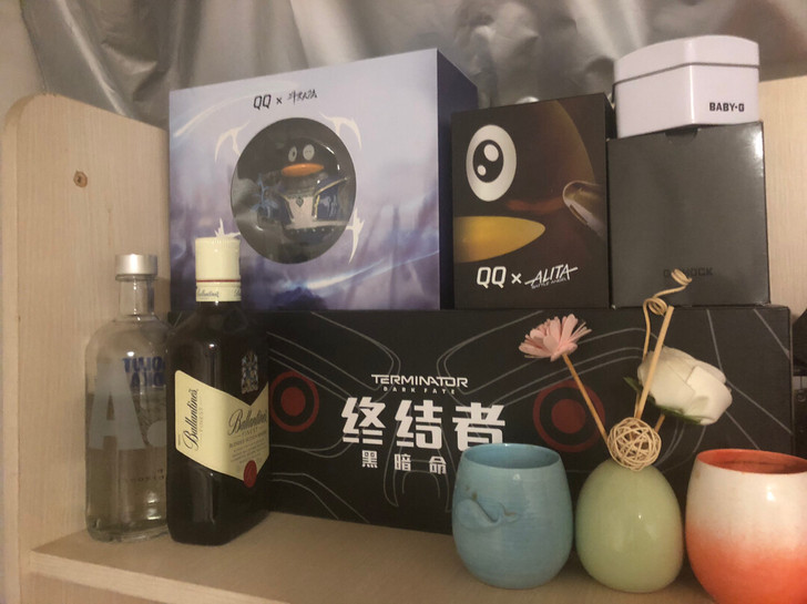 斗罗大陆 阿丽塔 终结者手办公仔