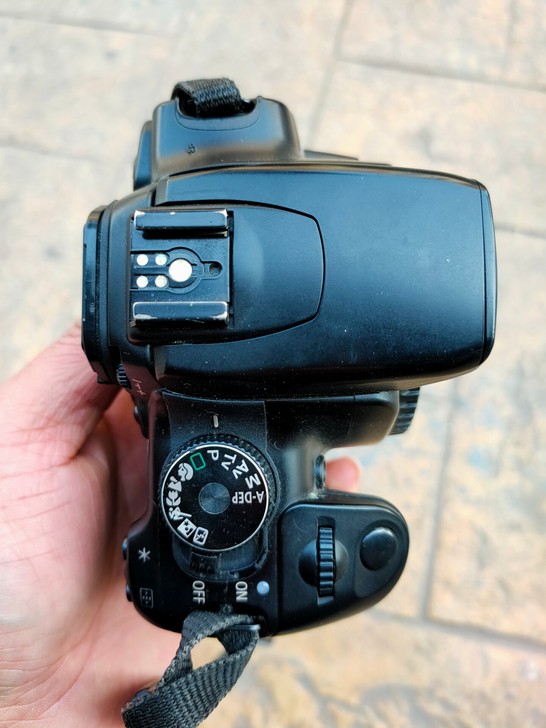 佳能400D