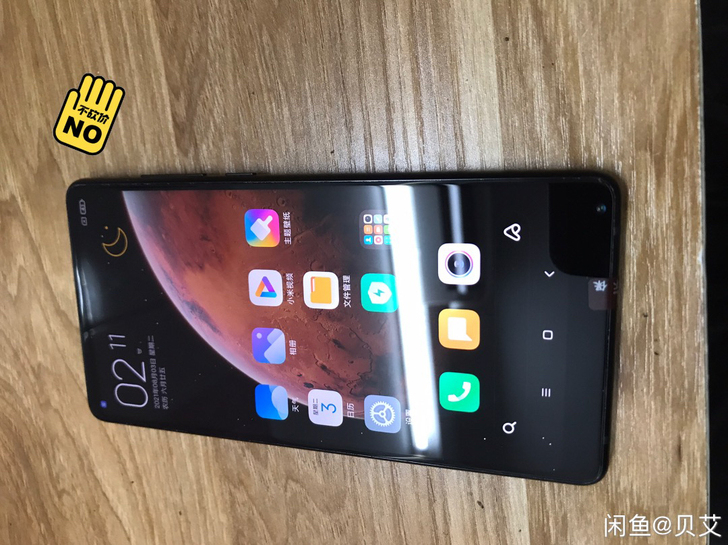 小米Mix2。##amp;nbsp;6+2...