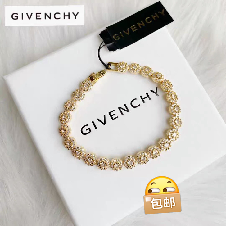 仙女款纪梵希Givenchy水晶钻石光泽镀...