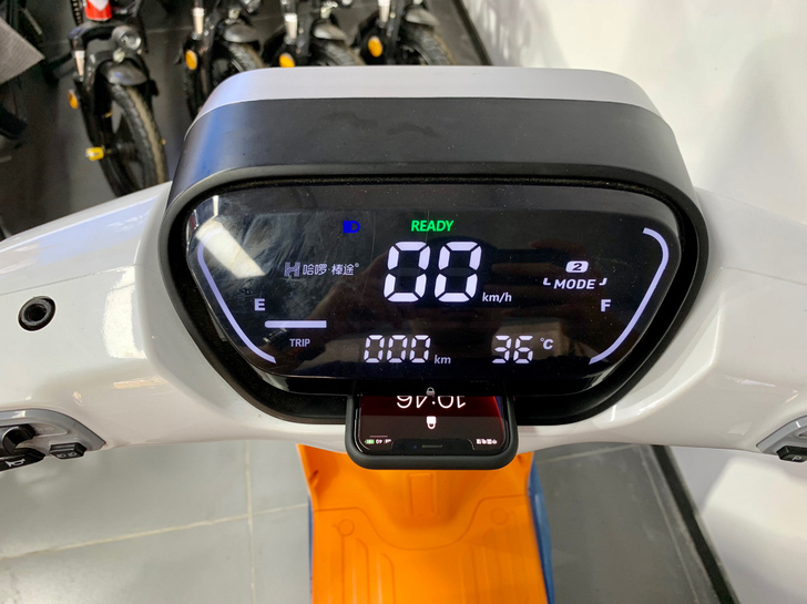 全新哈啰电动车A80L！可上牌！续航70K...