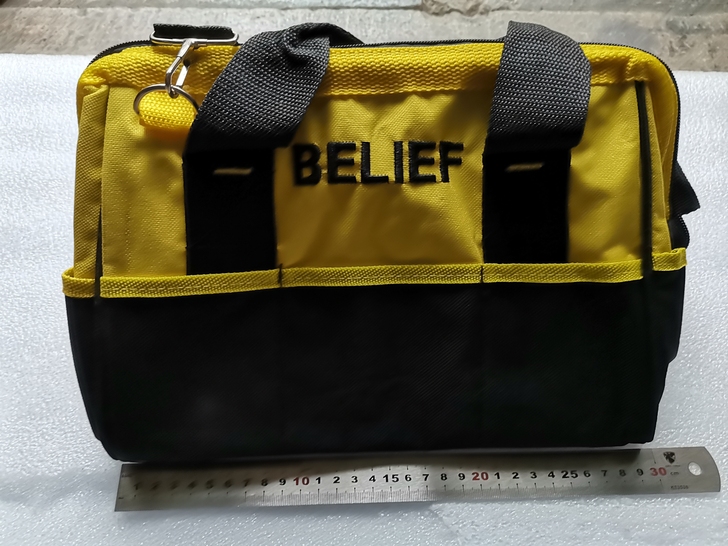 米尔斯多功能电工包,工具包,可拎在手上或背...