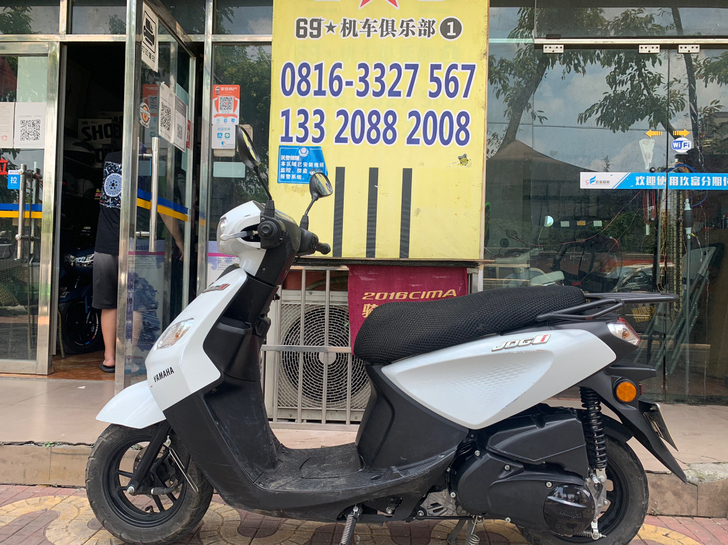 已售车型 差一个月20年上牌 雅马哈巧格i...