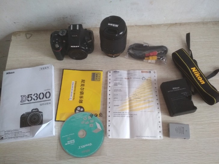尼康D5300 18-140vr防抖大变焦...