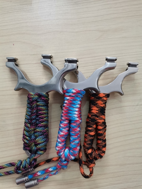 全新大弓门不锈钢阿拉善，送10付扁皮筋