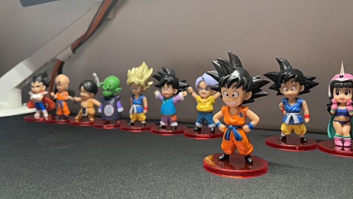 国产精致21款七龙珠手办     全新未拆...