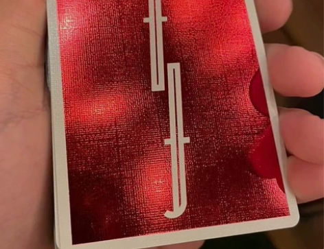 预售 宝石方丹 花切扑克牌第一批预计发售红...