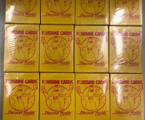 花切扑克方丹四代盲盒discover全新无...