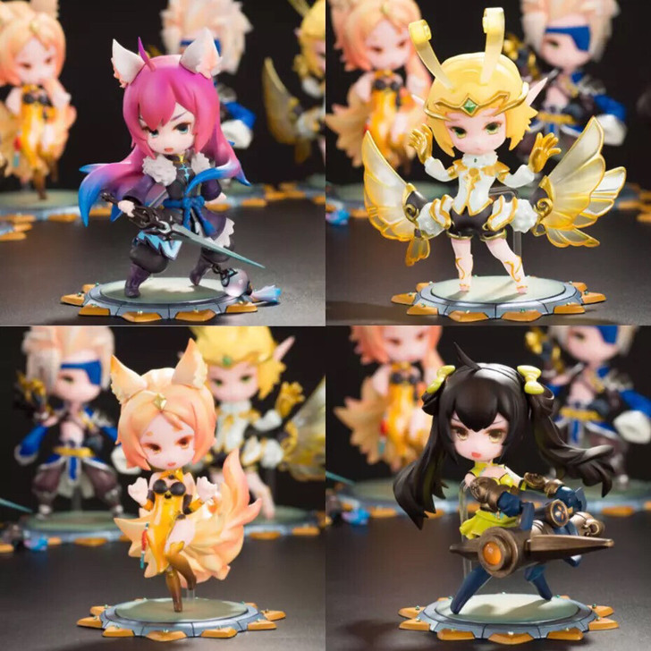 王者荣耀千年狐李白、妲己、孙尚香、夏侯惇、...