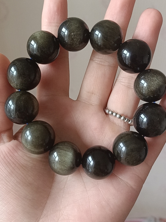 18mm大颗粒金耀石