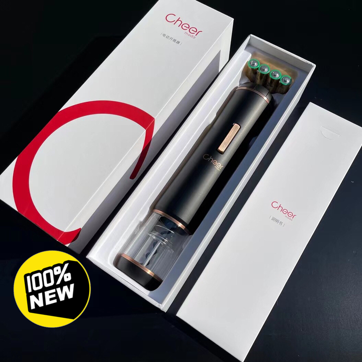 cheer Parthenon电动红酒不锈...