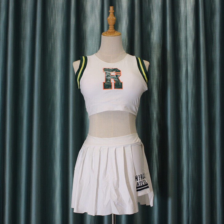 美式运动风套装泳衣 全新仅试穿 均码