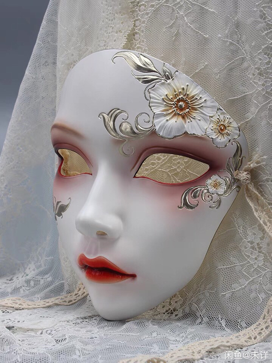 魂作物 万物有灵面具