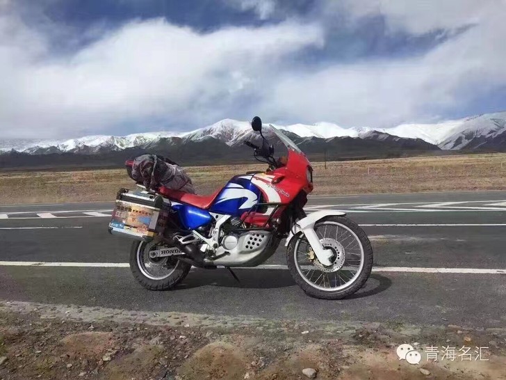 本田非双非洲双杠xrv750拉力长途摩托车...