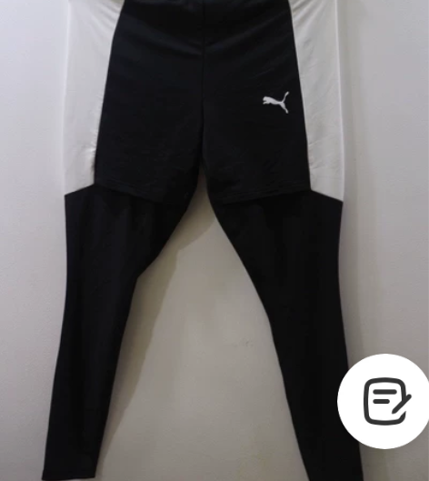 全新豹子贴身修身足球跑步健身自行车收腿裤 ...