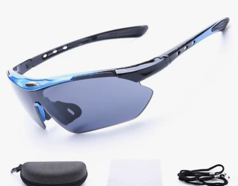 骑行眼镜高清偏光自行车运动户外跑步太阳镜男...