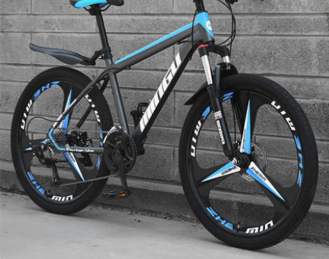 山地自行车成人上班男女变速学生越野减震单车...