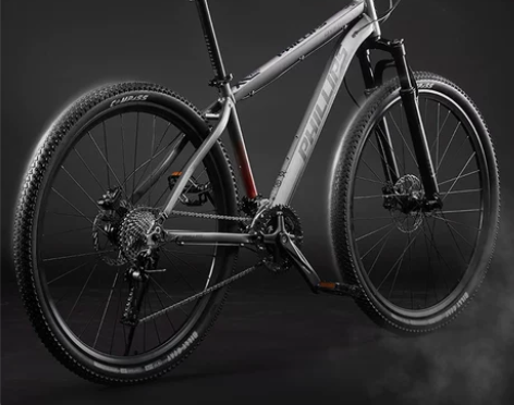 菲利普山地车自行车铝合金29寸男士上班单车...