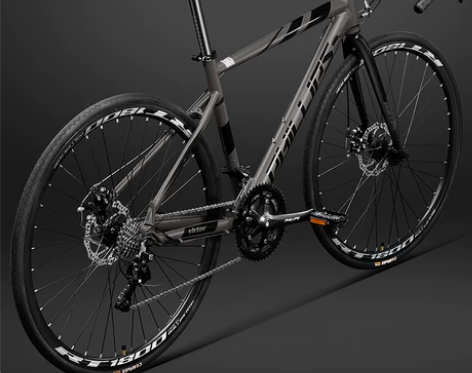 菲利普弯把公路自行车铝合金车架油碟刹手变速...