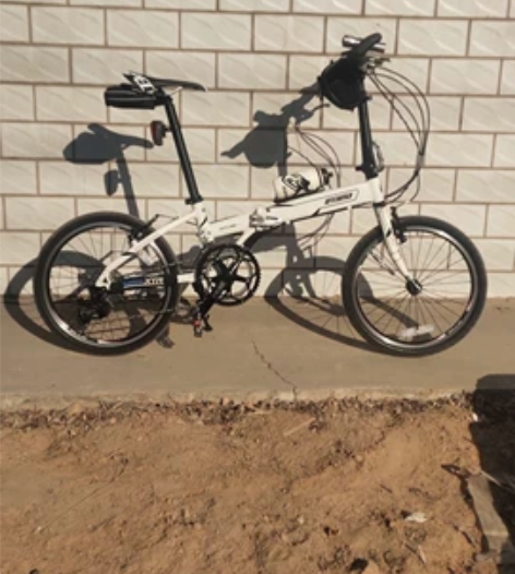 折叠自行车,欧亚马折叠20寸自行车,型号9...