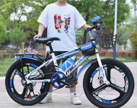 自行车 儿童男孩6-7-8-9-10-12