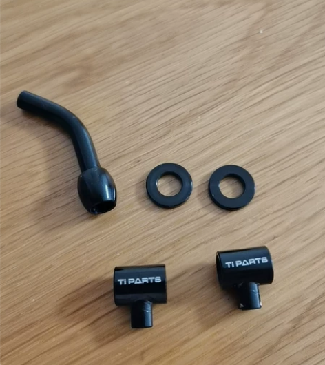 香港TI PARTS 小布折叠车 反走线配...