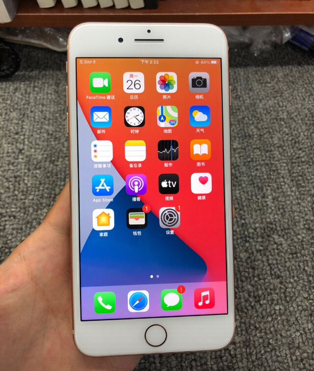 自用苹果8Plus,256G,黑色,成色9...