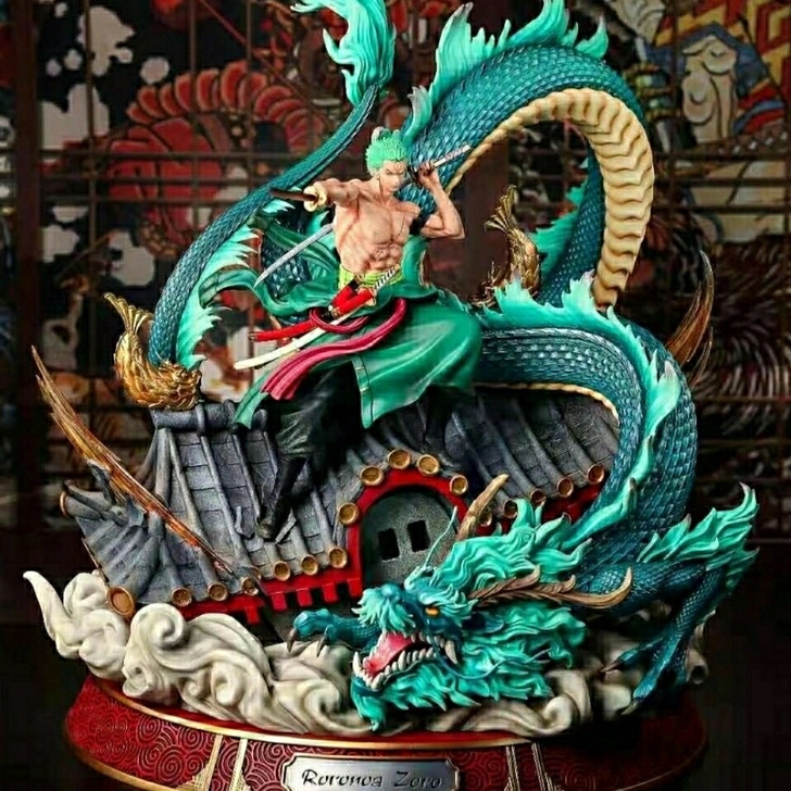 【海贼王超大手办】超大索隆只出图中款海贼王...