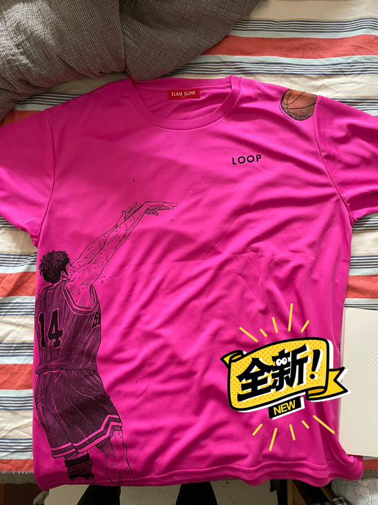 Jump Shop日本代购 灌篮高手周边T恤