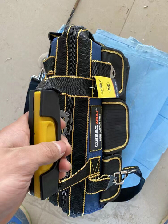 处理几个正品全新长城精工电工工具包手提多功...