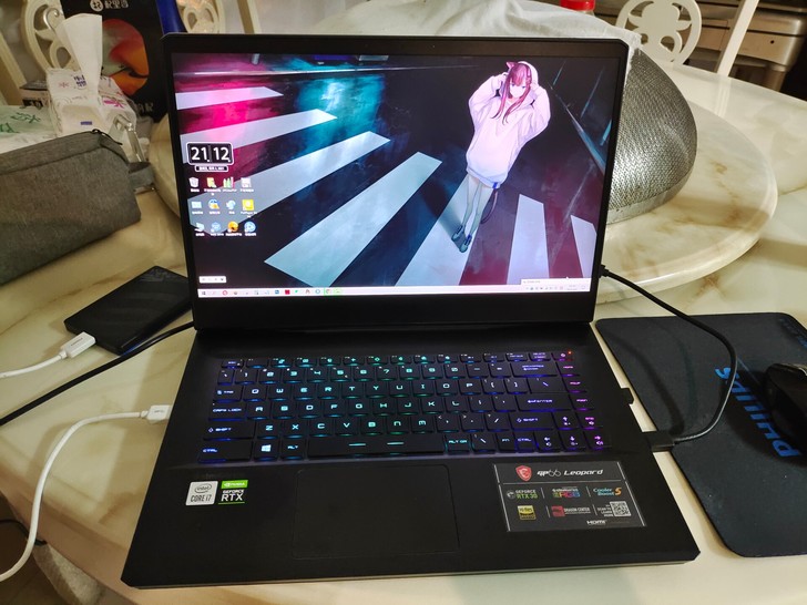 游戏本满血3060+10870h微星GP6...