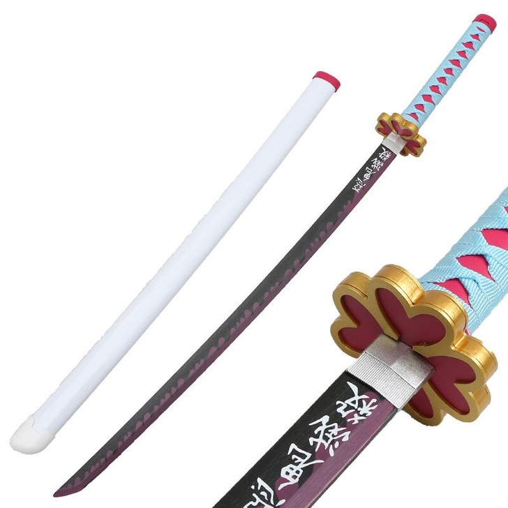 鬼灭之刃 恋柱甘露寺蜜璃cos道具