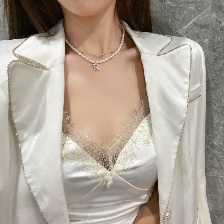 FBB李明萱人间凡尔赛~天然淡水珍珠钻石微...