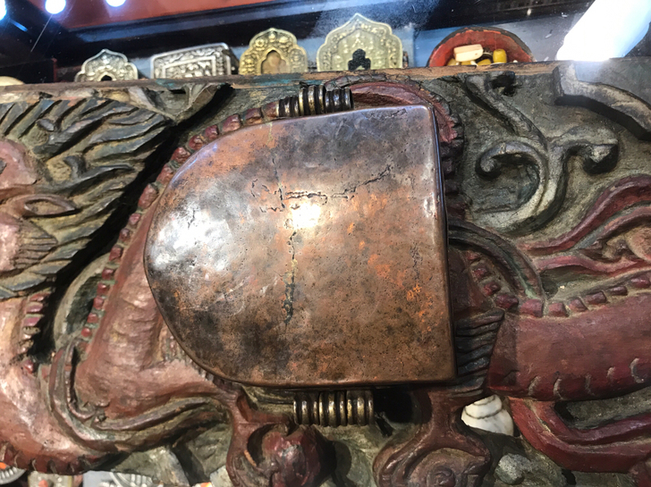 老年份嘎乌盒 大尺寸 工艺少见 品像精美 ...