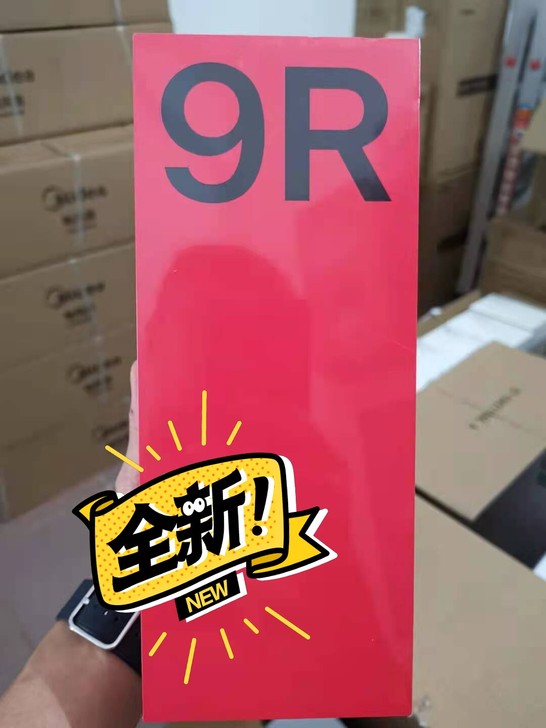 全新手机.一加9r 全新未拆封