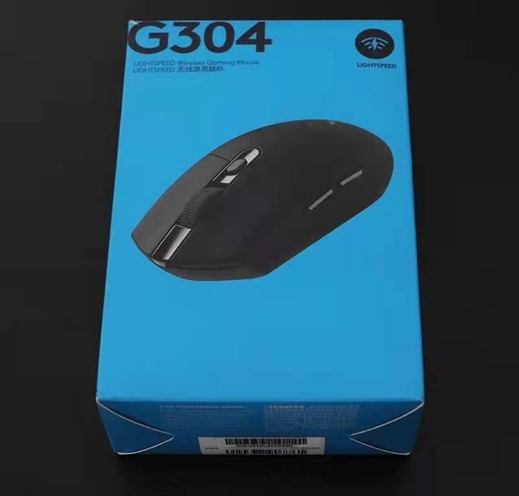 全新罗技G304无线鼠标电竞机械游戏办公电...