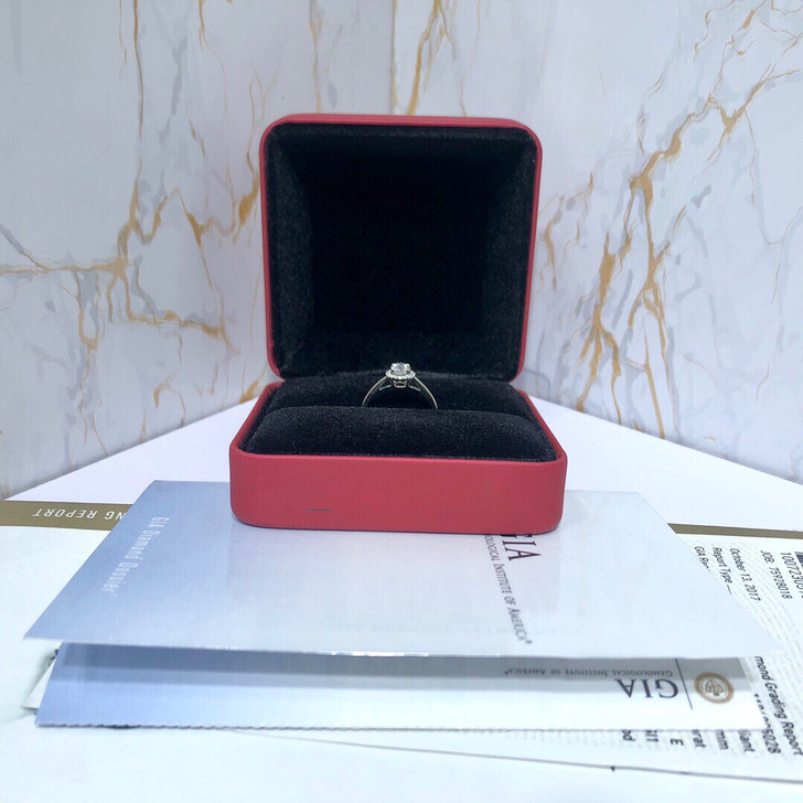 钻石戒指50分,带gia证书 省检证书 ,...