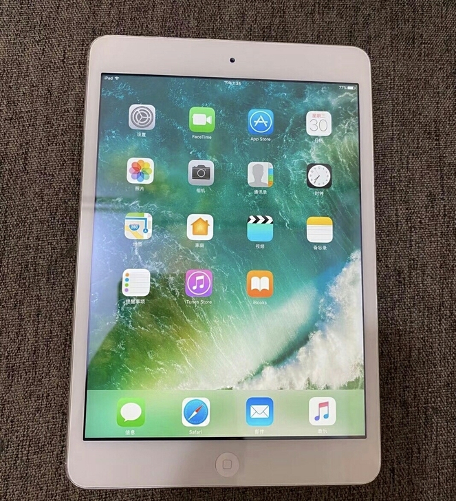 闲置二手 原装苹果平板 网课必备 考研 学...