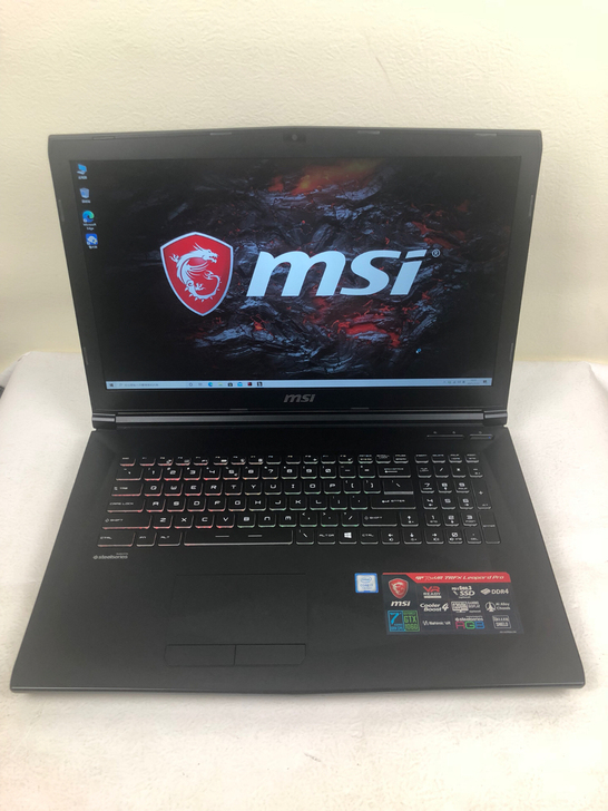 gtx1060微星GP72mvr游戏笔记本...