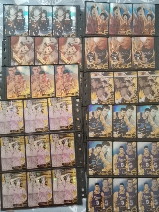 小青蛙,灌篮高手,SSR卡,各种九宫,点我...