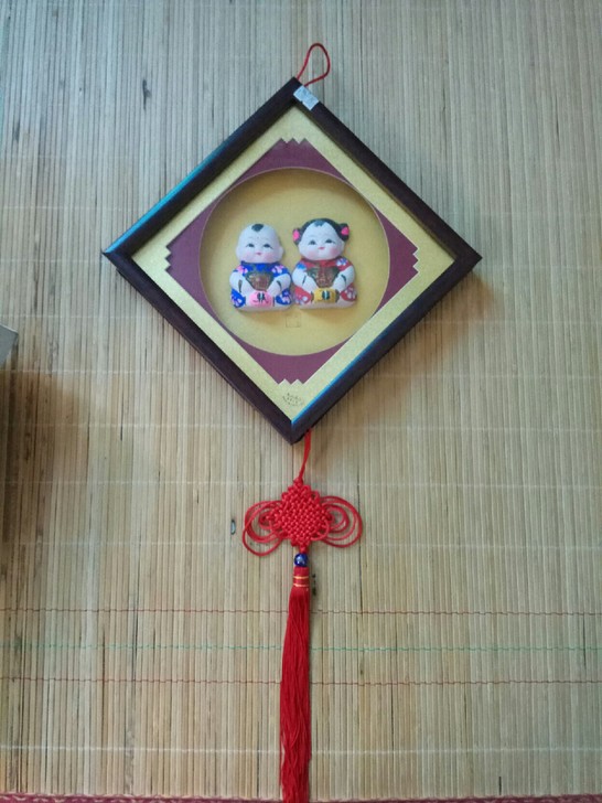 泥人工艺画