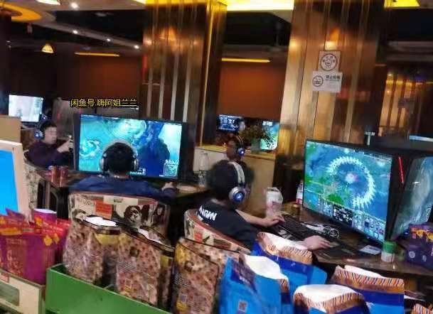 包邮网吧高端八核台式电脑 二手电脑全套 3...