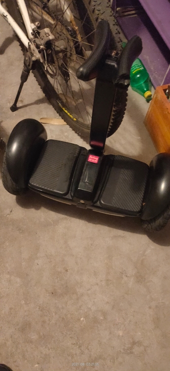 平衡车 电动车一辆 品牌阿尔郎 一直自用 ...