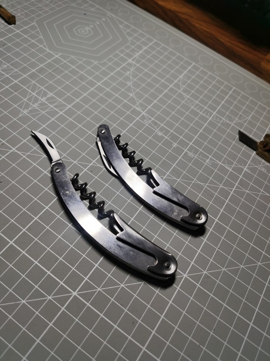 红酒开瓶器 304不锈钢材质，很厚实，高档...